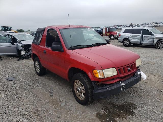 KIA SPORTAGE 2002 with VIN KNDJB623225129694 - Photo from auction