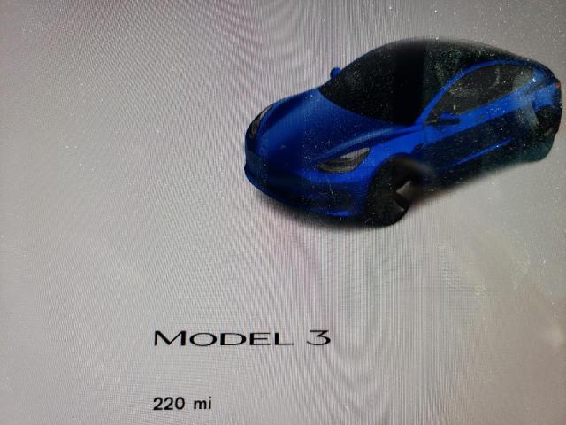 Photo 8 from auction – 2022 TESLA MODEL 3 with VIN 5YJ3E1EA6NF291263