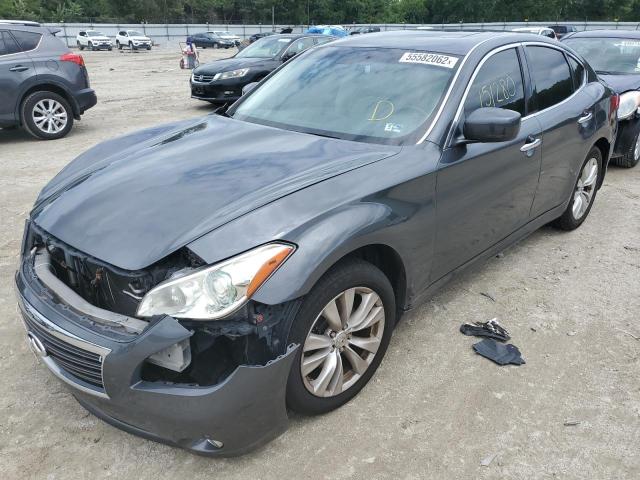 Photo 2 from auction – 2011 INFINITI M37 X with VIN JN1BY1AR3BM375769