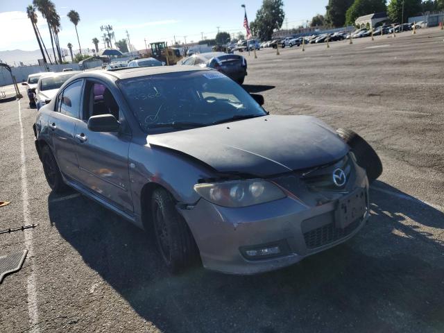 MAZDA 3 S 2007 with VIN JM1BK324471718062 - Photo from auction