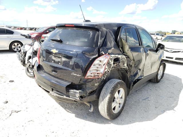Photo 4 from auction – 2022 CHEVROLET TRAX LS with VIN KL7CJKSM3NB501009