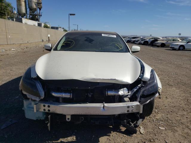 Photo 9 from auction – 2008 INFINITI G37 BASE with VIN JNKCV64E38M103830