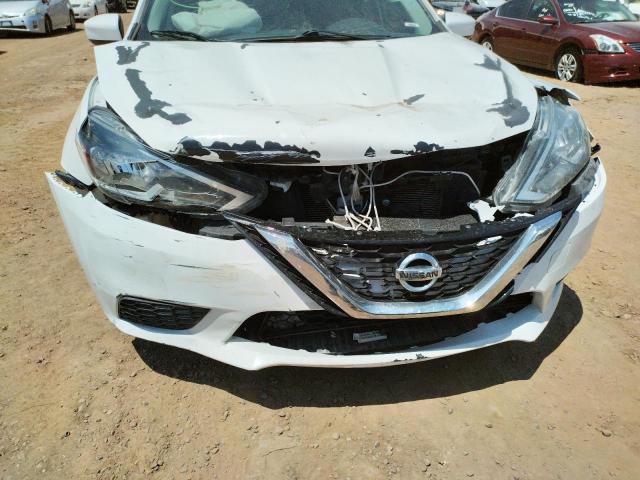Photo 9 from auction – 2017 NISSAN SENTRA S with VIN 3N1AB7AP1HY332410