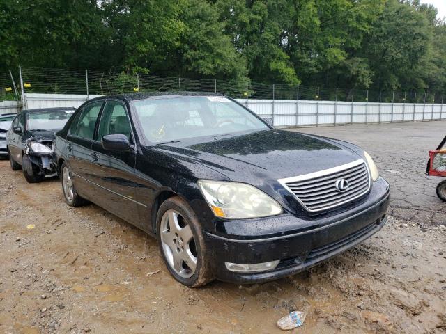 LEXUS LS 430 2006 with VIN JTHBN36F465053849 - Photo from auction