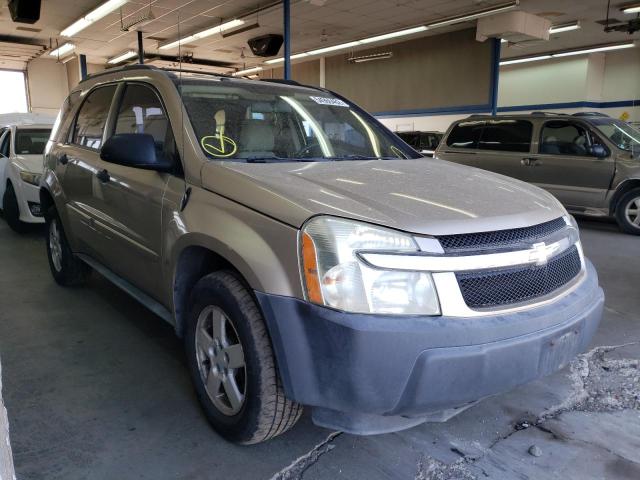 CHEVROLET EQUINOX 2005 with VIN 2CNDL23F556014586 - Photo from auction