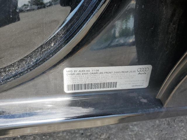 Photo 10 from auction – 2009 AUDI A4 PREMIUM with VIN WAUSF78K39N041404