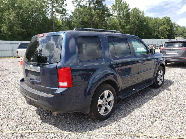 Photo 4 from auction – 2012 HONDA PILOT EXLN with VIN 5FNYF3H74CB029026