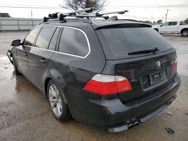 Photo 3 from auction – 2010 BMW 535 XI with VIN WBAPT7C55AC237716