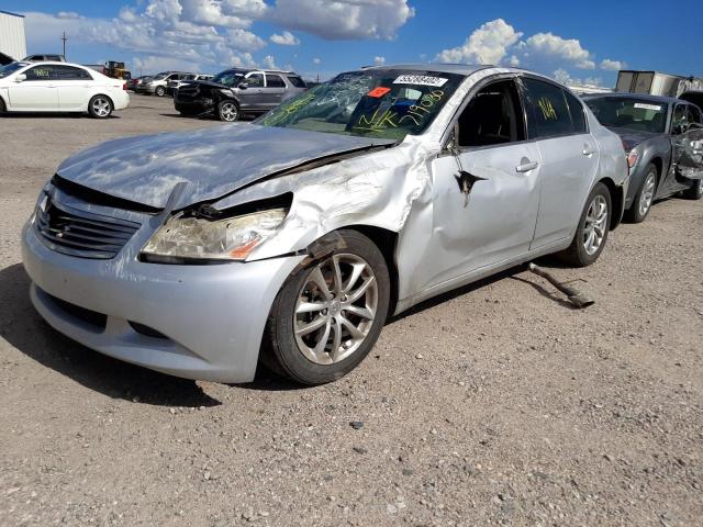 Photo 2 from auction – 2007 INFINITI G35 with VIN JNKBV61E07M719080