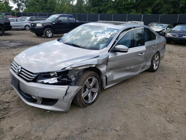 Photo 9 from auction – 2013 VOLKSWAGEN PASSAT SE with VIN 1VWBP7A33DC020069