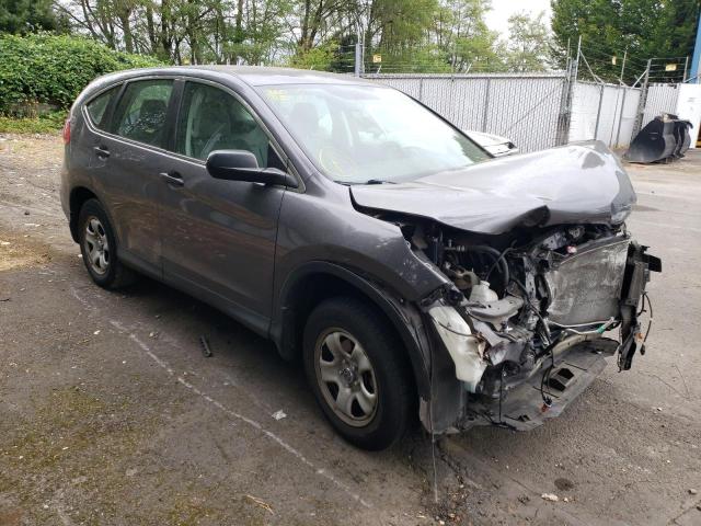 Photo 1 from auction – 2015 HONDA CR-V LX with VIN 5J6RM4H32FL066472