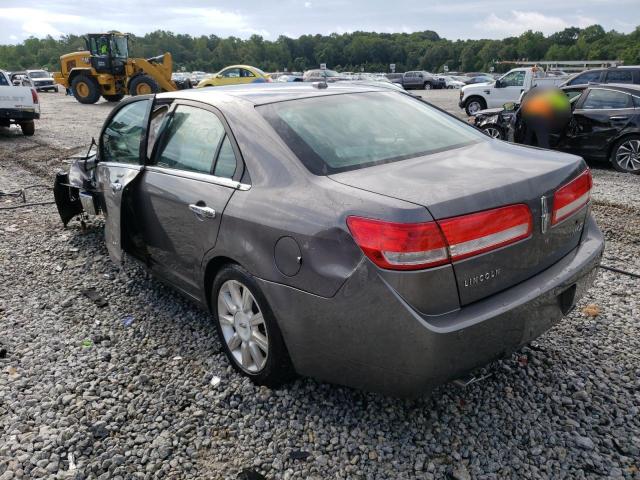 Photo 3 from auction – 2012 LINCOLN MKZ with VIN 3LNHL2GC0CR829074