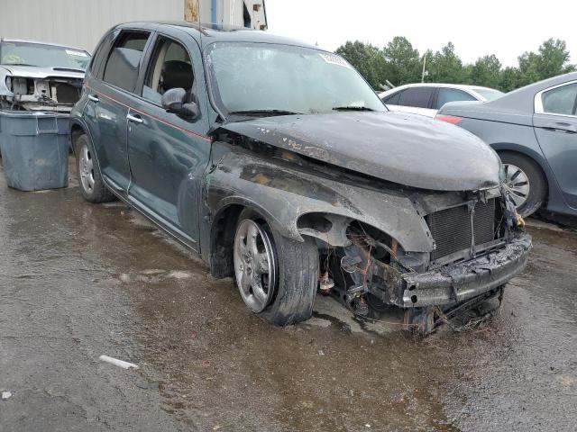 CHRYSLER PT CRUISER 2001 with VIN 3C8FY4BB01T280417 - Photo from auction