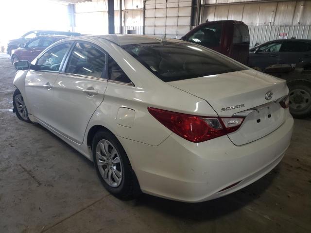 Photo 3 from auction – 2012 HYUNDAI SONATA GLS with VIN 5NPEB4AC9CH313555