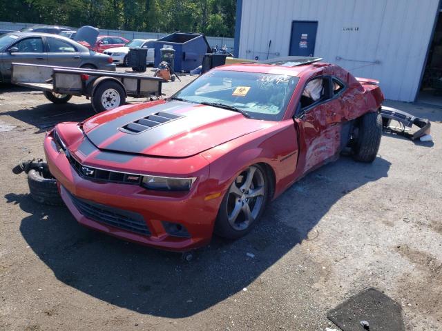 Photo 2 from auction – 2014 CHEVROLET CAMARO SS with VIN 2G1FJ1EJ7E9221745