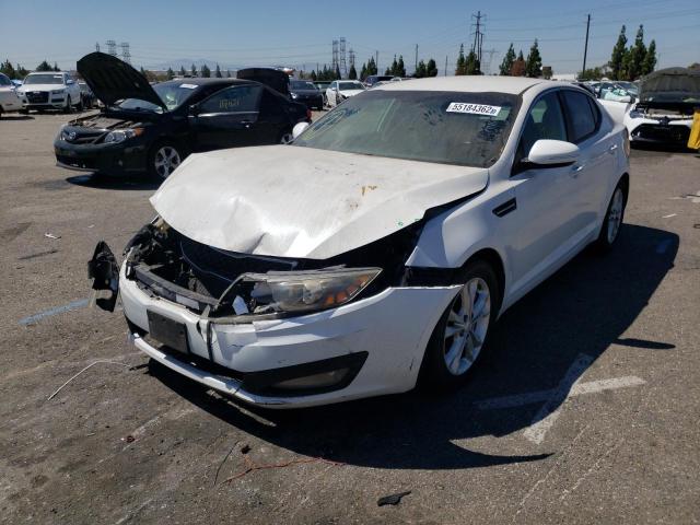 Photo 2 from auction – 2012 KIA OPTIMA EX with VIN 5XXGN4A68CG030683