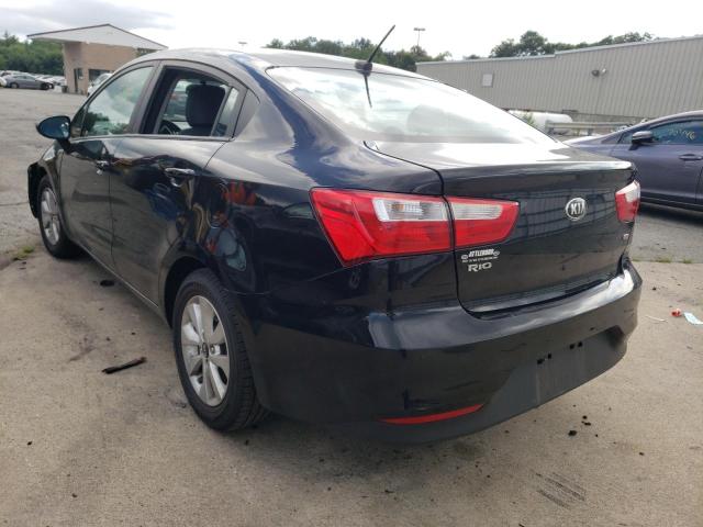 Photo 3 from auction – 2017 KIA RIO LX with VIN KNADM4A30H6062834