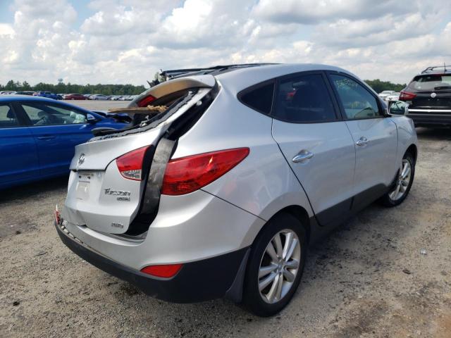 Photo 4 from auction – 2011 HYUNDAI TUCSON GLS with VIN KM8JUCAC1BU242189
