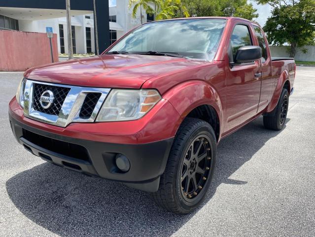 NISSAN FRONTIER S 2014 with VIN 1N6BD0CT6EN732787 - Photo from auction