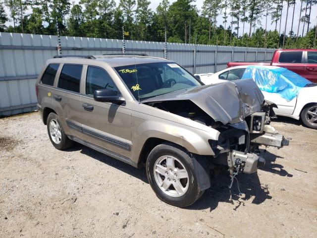 Photo 1 from auction – 2006 JEEP GRAND CHER with VIN 1J4GS48K46C187248