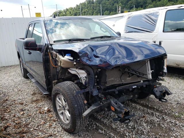 Photo 1 from auction – 2020 FORD F150 SUPER with VIN 1FTFX1E57LFC56735