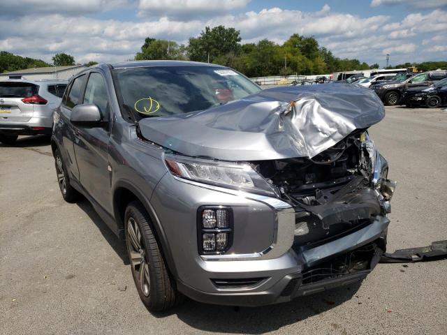 MITSUBISHI OUTLANDER 2021 with VIN JA4APUAU4MU034363 - Photo from auction