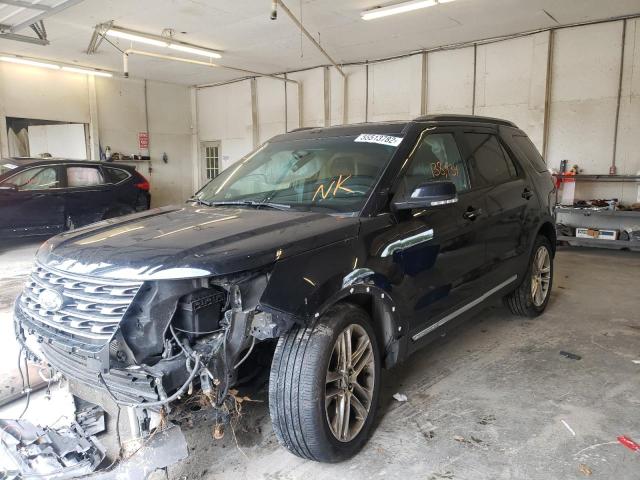 Photo 2 from auction – 2016 FORD EXPLORER X with VIN 1FM5K7D89GGB30915
