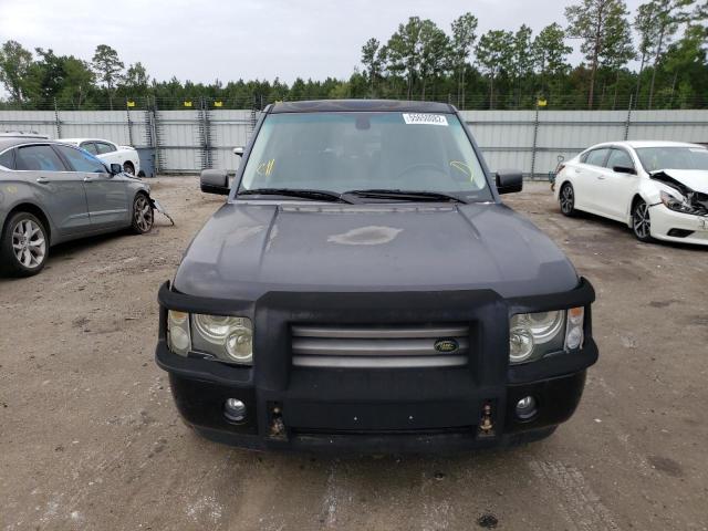 Photo 9 from auction – 2005 LAND ROVER RANGE ROVE with VIN SALMF11475A185956