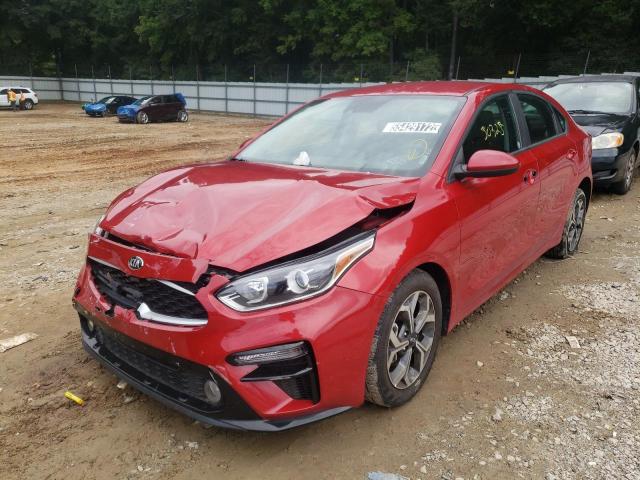 Photo 2 from auction – 2021 KIA FORTE FE with VIN 3KPF24AD9ME330472