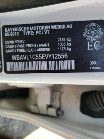 Photo 10 from auction – 2014 BMW X1 XDRIVE2 with VIN WBAVL1C55EVY12556