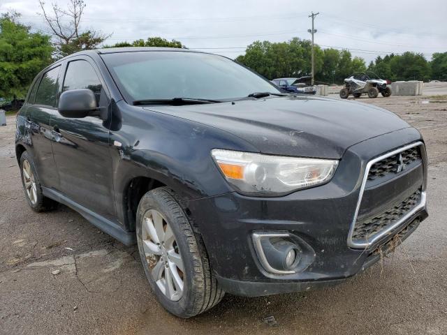 MITSUBISHI OUTLANDER 2015 with VIN 4A4AR3AU7FE035331 - Photo from auction