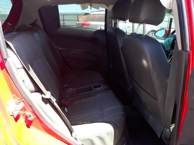 Photo 6 from auction – 2013 CHEVROLET SPARK 1LT with VIN KL8CD6S96DC625645