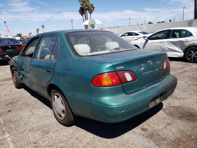 Photo 3 from auction – 1998 TOYOTA COROLLA VE with VIN 1NXBR12E9WZ093188