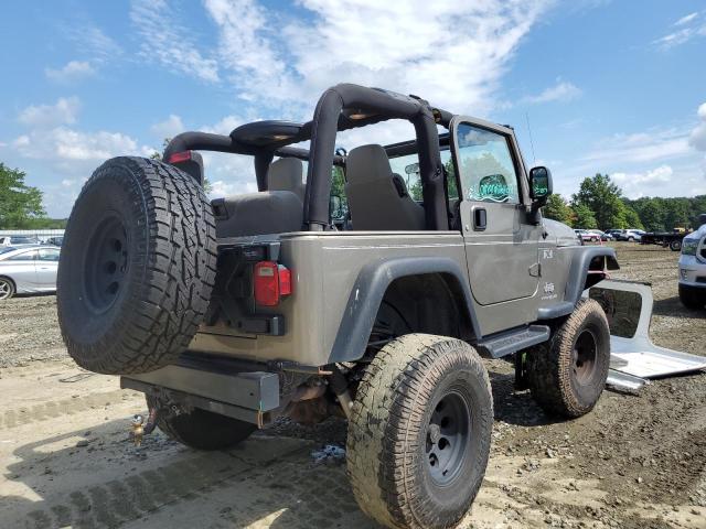 Photo 4 from auction – 2006 JEEP WRANGLER X with VIN 1J4FA39S36P704930