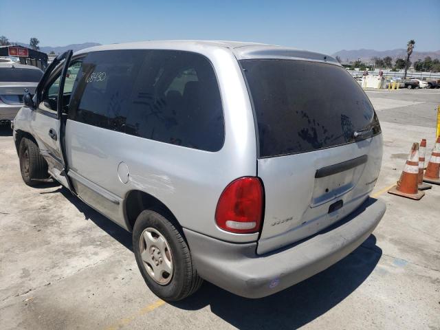 Photo 3 from auction – 2000 DODGE CARAVAN with VIN 2B4FP25B8YR574579