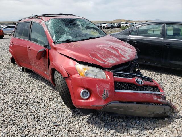 TOYOTA RAV4 LIMIT 2010 with VIN 2T3YF4DV0AW023581 - Photo from auction