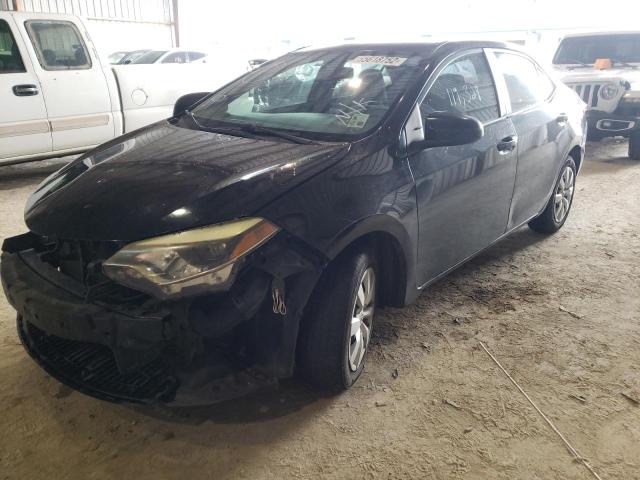 Photo 2 from auction – 2014 TOYOTA COROLLA L with VIN 5YFBURHE0EP053120