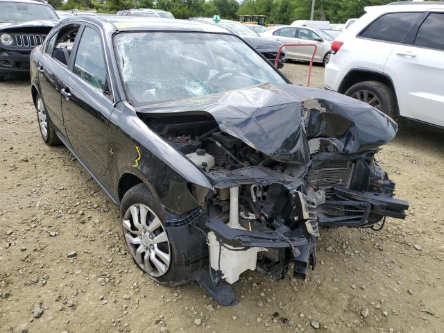 KIA OPTIMA LX 2010 with VIN KNAGG4A89A5384707 - Photo from auction