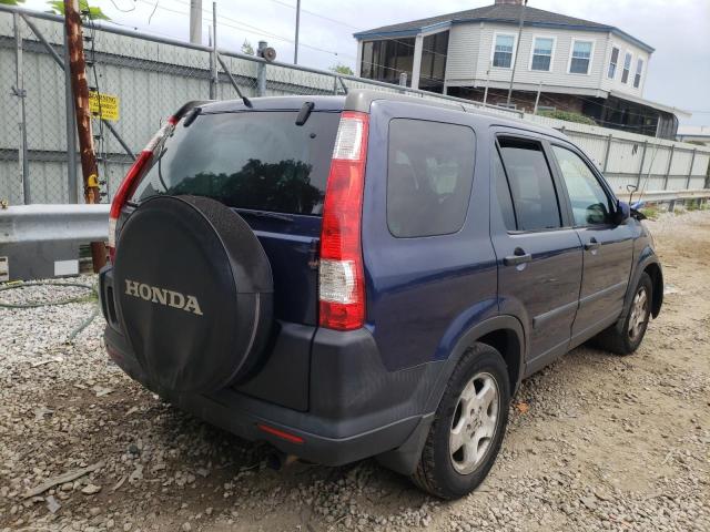 Photo 4 from auction – 2005 HONDA CR-V with VIN SHSRD78815U327975