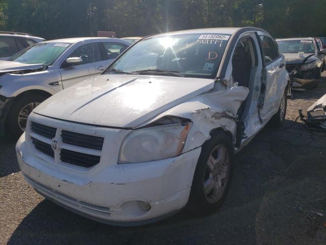Photo 2 from auction – 2007 DODGE CALIBER SX with VIN 1B3HB48B47D562174