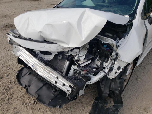 Photo 9 from auction – 2021 TOYOTA COROLLA LE with VIN 5YFVPMAE5MP161944