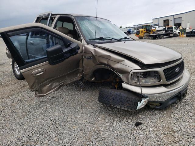 FORD F150 SUPER 2001 with VIN 1FTRW08LX1KF50137 - Photo from auction