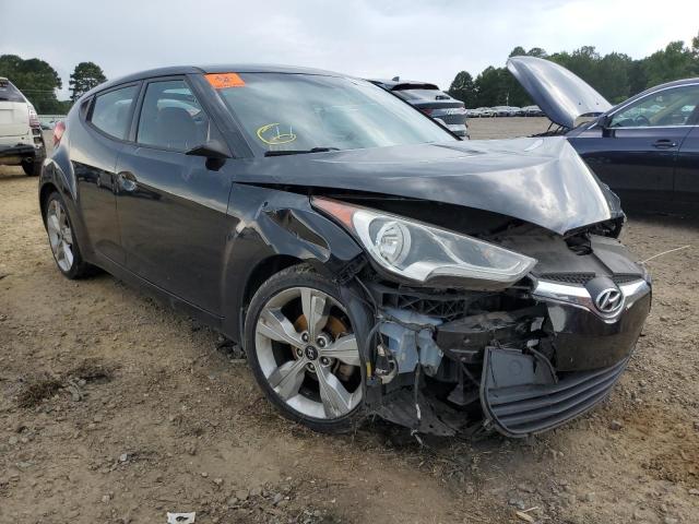 HYUNDAI VELOSTER 2015 with VIN KMHTC6AD7FU220578 - Photo from auction
