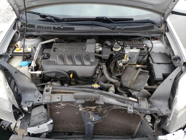 Photo 7 from auction – 2012 NISSAN SENTRA 2.0 with VIN 3N1AB6APXCL658464