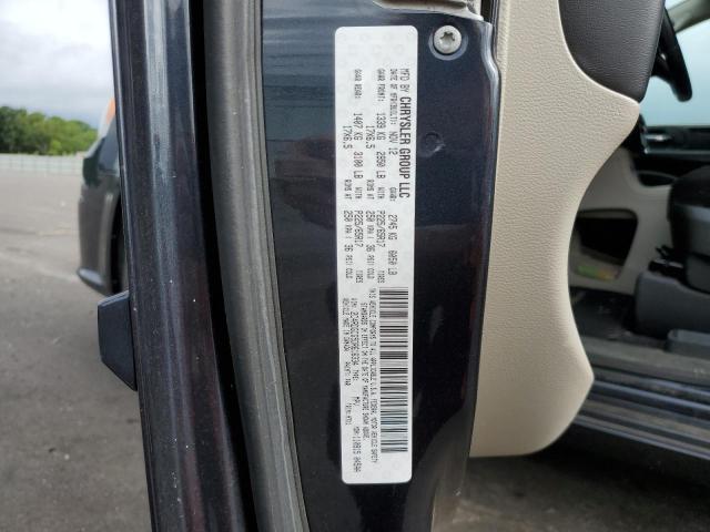 Photo 10 from auction – 2013 DODGE GRAND CARA with VIN 2C4RDGCG5DR616334