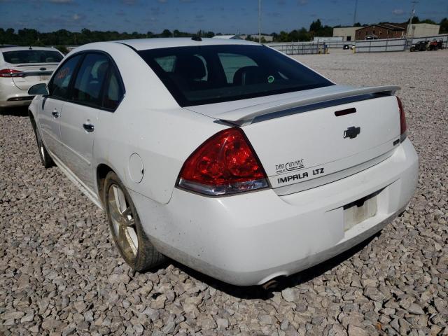 Photo 3 from auction – 2013 CHEVROLET IMPALA LTZ with VIN 2G1WC5E34D1132277