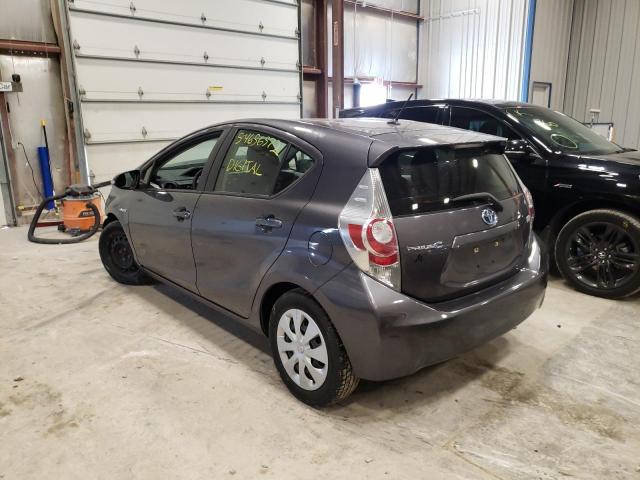 Photo 3 from auction – 2012 TOYOTA PRIUS C with VIN JTDKDTB3XC1025900