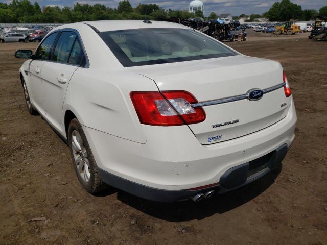 Photo 3 from auction – 2011 FORD TAURUS SEL with VIN 1FAHP2EW4BG152385