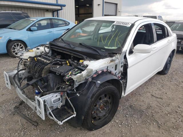 Photo 2 from auction – 2014 CHRYSLER 200 LX with VIN 1C3CCBAB9EN212488