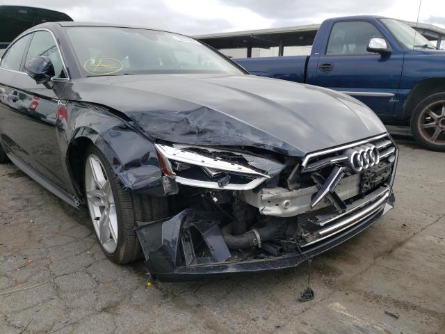 Photo 9 from auction – 2018 AUDI A5 PREMIUM with VIN WAUENCF57JA006348